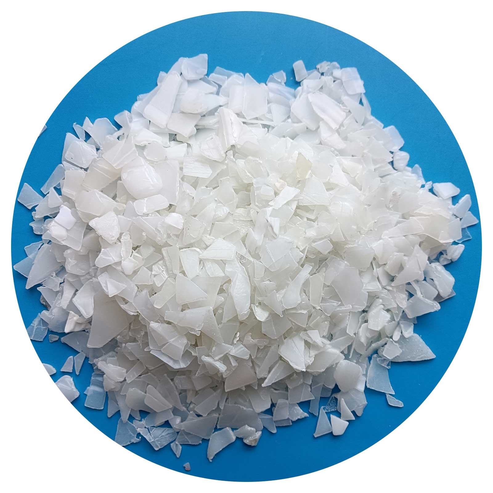 GRS сертификат молочно-белого цвета в употреблении PCR-HDPE измельченного материала рециркуляции бутылки из-под молока ПНД лист из смолы хлопья