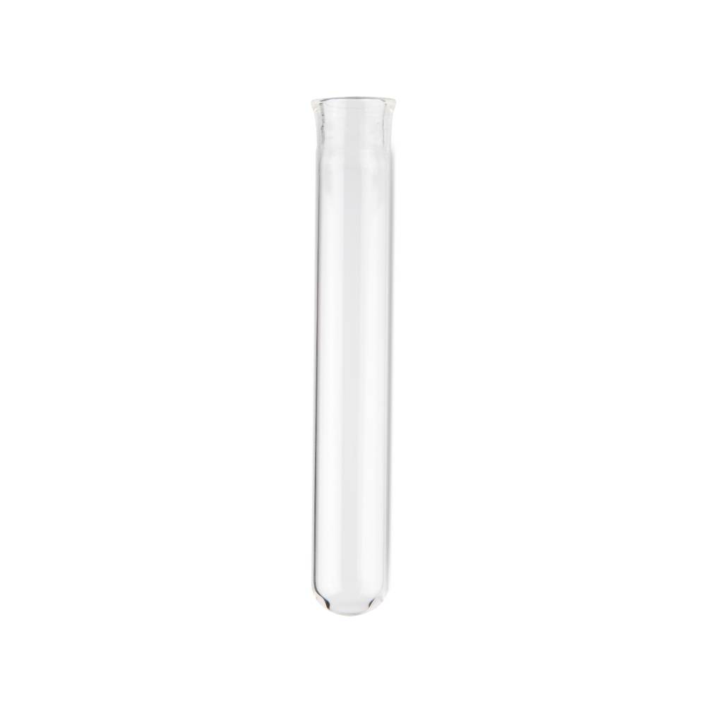 Accept custom round bottom test tubes of different sizes for scientific experiments
