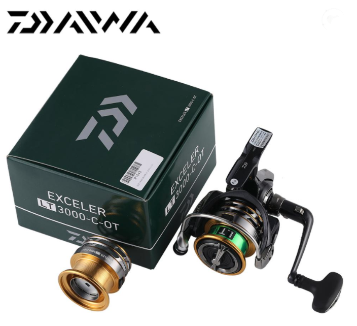 Оригинальная катушка daiwa, рыболовная катушка для морской воды EXCELER LT 5000, катушка для спиннинга с низким передаточным числом