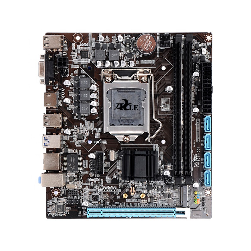 Ось H110 материнская плата для детей 6/7 8Ih Intel DDR4 M.2 разъем ATX для настольных ПК