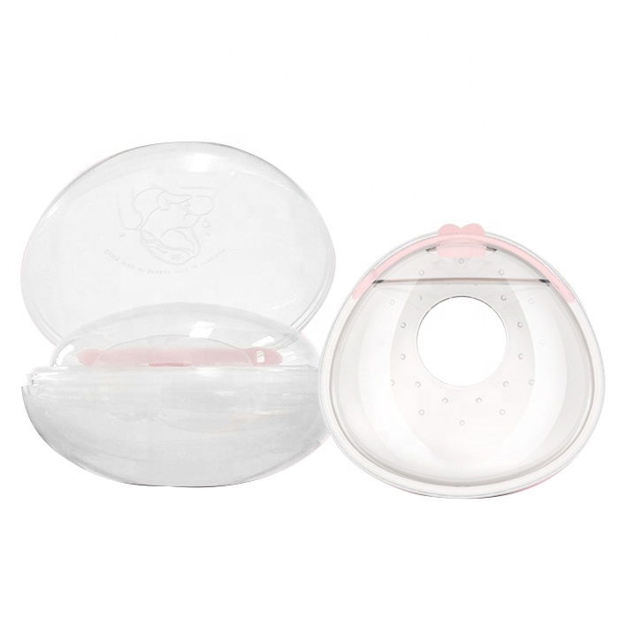 Manufacturer Milk Collection Cups Silicone Breast Shells With Seal and Storage Case