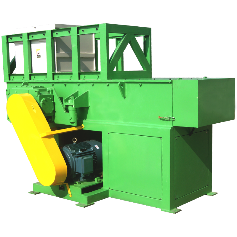 Одновальный большой Шреддер для пластиковых труб HDPE PE PP Lumps и дробилка