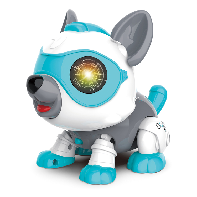 2020 Новое поступление, образовательные DIY игрушки с голосовым управлением, милый робот, волшебная собака, игрушки