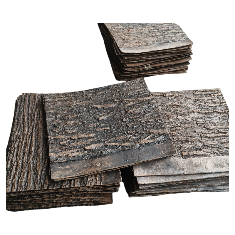 Realistic Tree Bark Waterproof Insect-proof Odor-free Indoor and Outdoor Covering Decoration