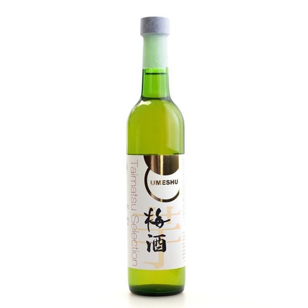 Wholesale Japanese high quality original umeshu glass wine bottles