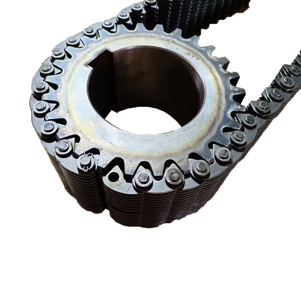Heavy Load Silent Toothed Chain Sprocket