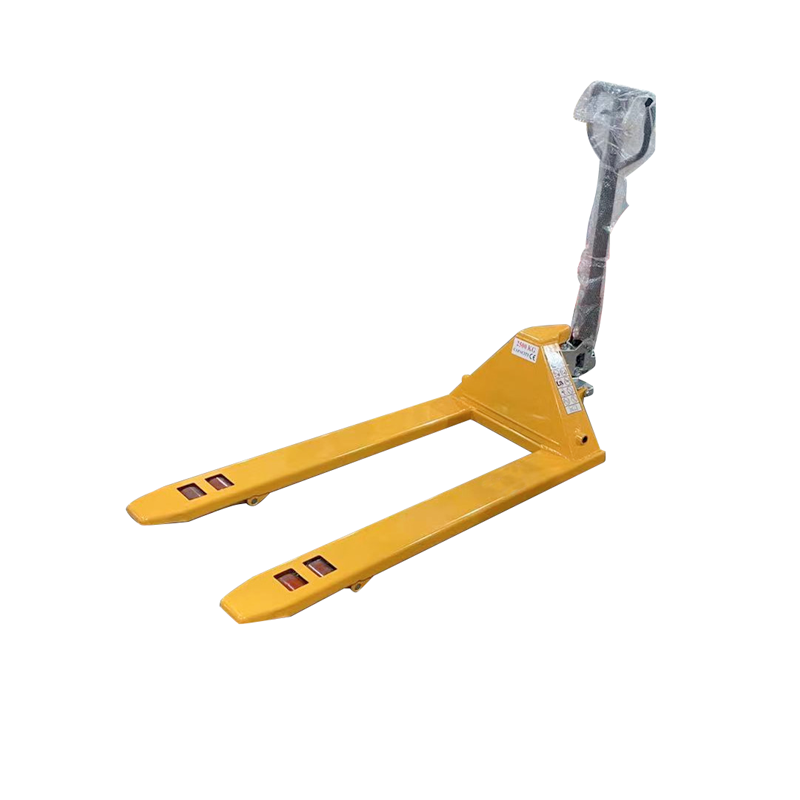 hand pallet truck hydraulic manual jack material tools max yellow packing unit
