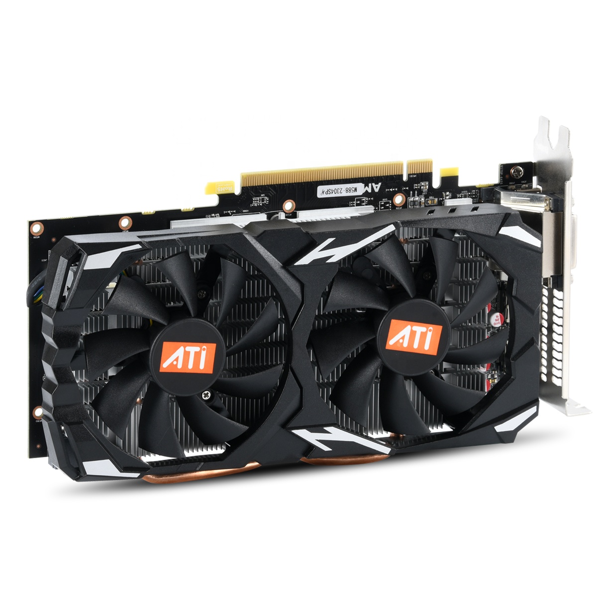 Оригинальная графическая карта GPU RX 580, 8 ГБ, Риг для майнинга эфириума/8gpu, Риг для майнинга с вентилятором, радиатор, запчасти для горной техники, распродажа