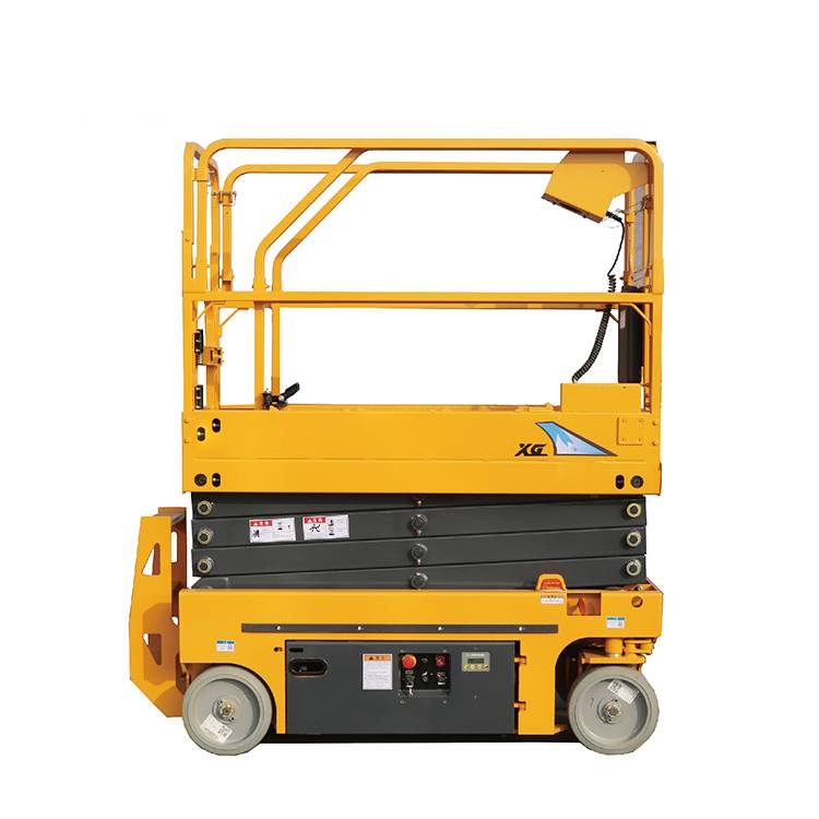 12m electric construction cheap hydraulic scissor lift aerial work platform table for Sale