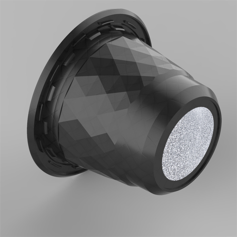 Заводская цена снижение красочные пластиковые кофе nespresso совместимые капсулы мини-Заполненные чашки
