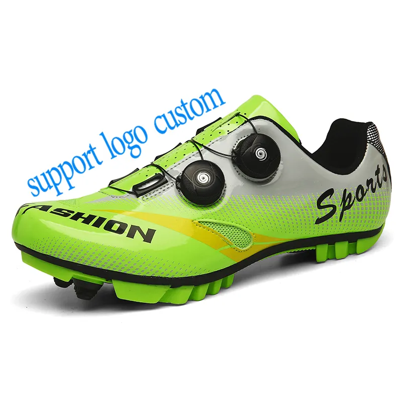 Custom outdoor cycling shoes road bike lock shoe wholesale factory winter indoor mtb road carbon bike cycling shoes