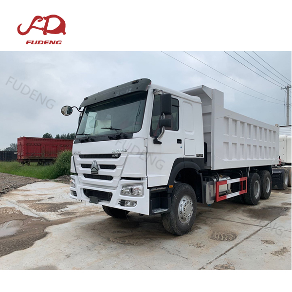 Sinotruk howo used tipper trucks for Sale Price second Hand 371 375 420hp howo truck 6x4 18 19 20cubic