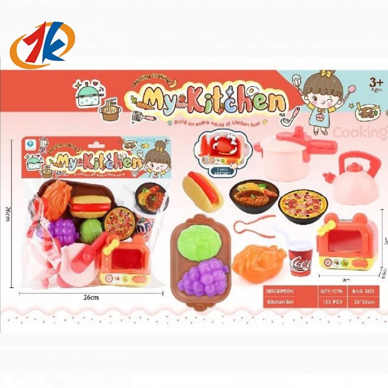 2024 new children's baby toys educational toys kitchen cook toys tableware set OEM/ODM customized