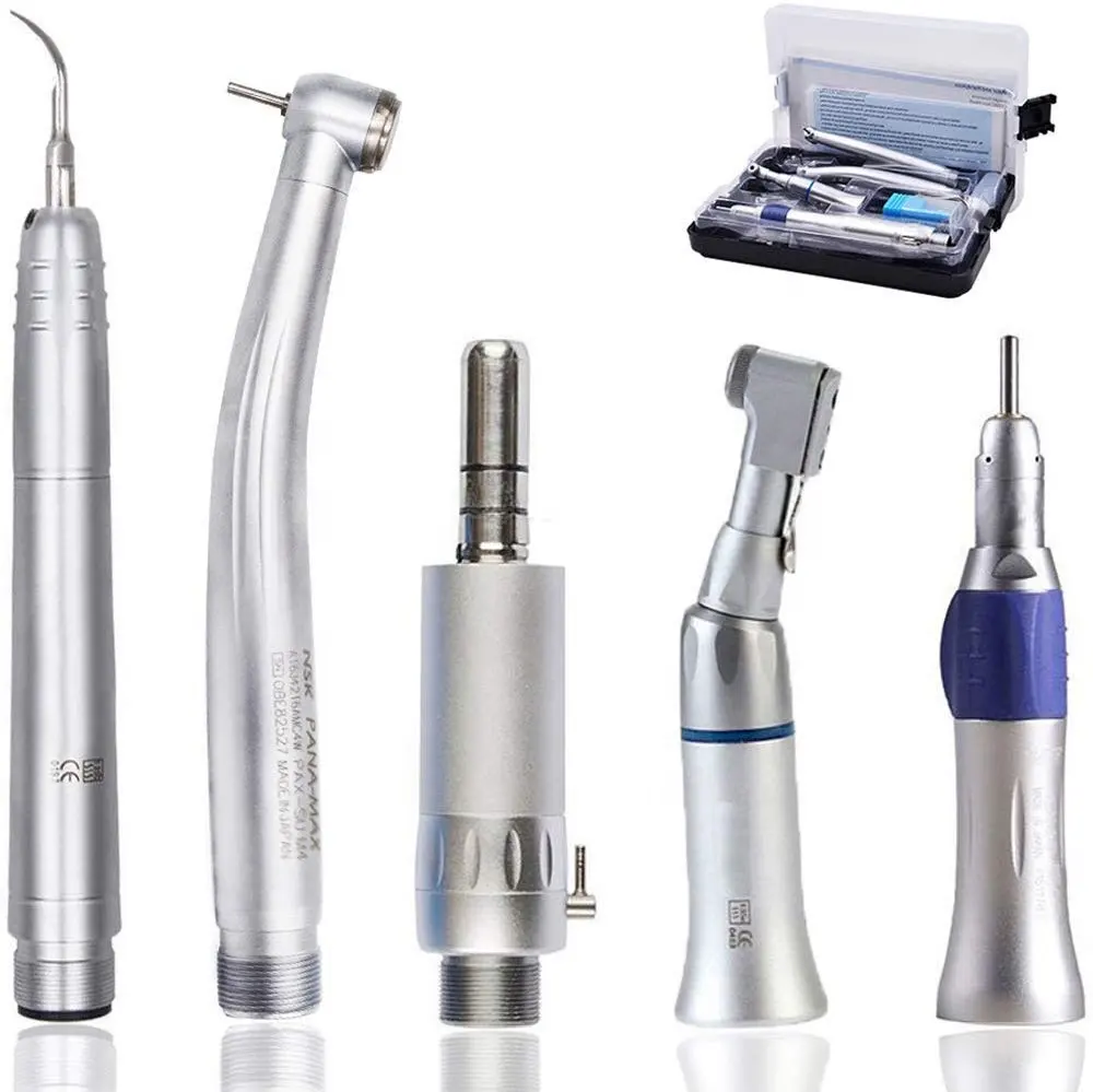 N SK type A+ grade Quality As2000 air scaler pana max Low Speed dental handpiece EX-203 set for sale