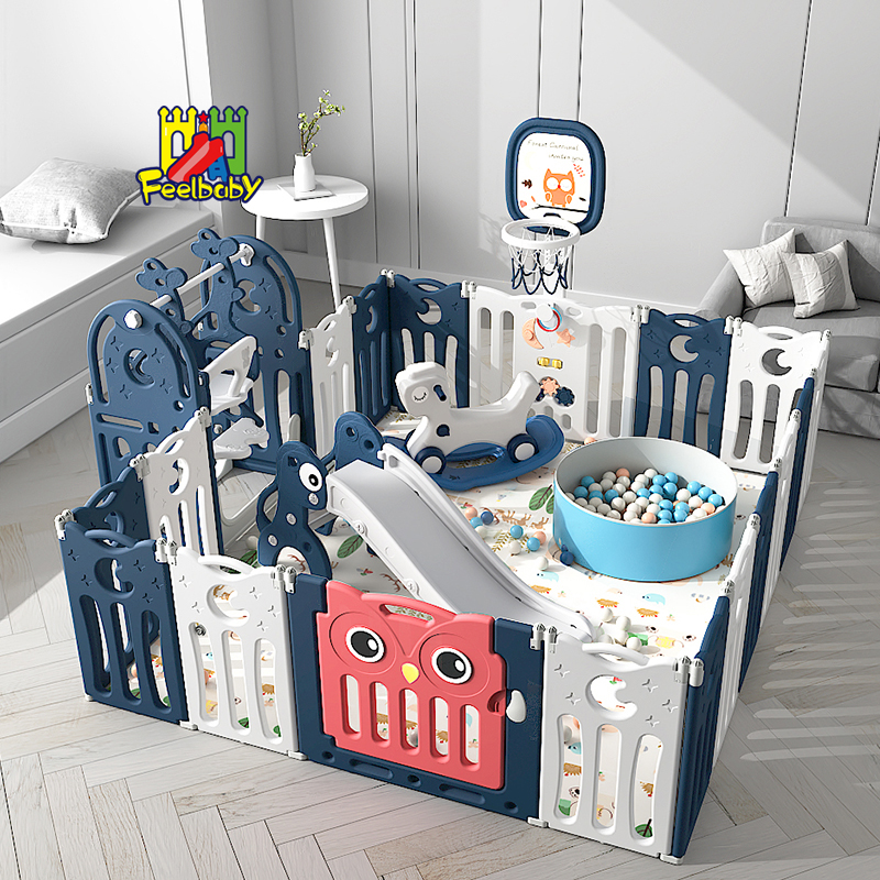 Feelbaby новый стиль Манеж