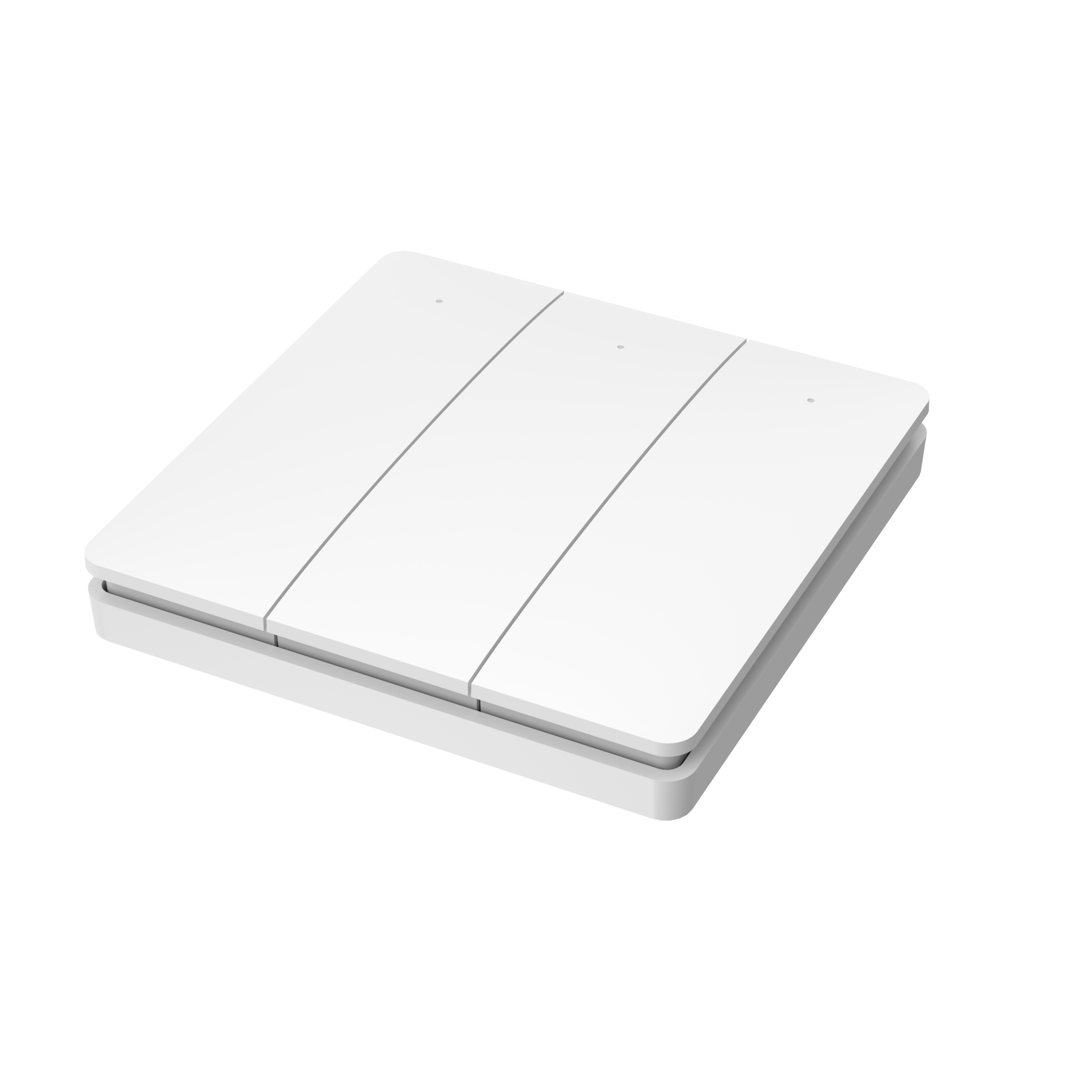 Беспроводной переключатель Linptech K9, 1/2/3 кнопок, Wi-Fi, с приемником