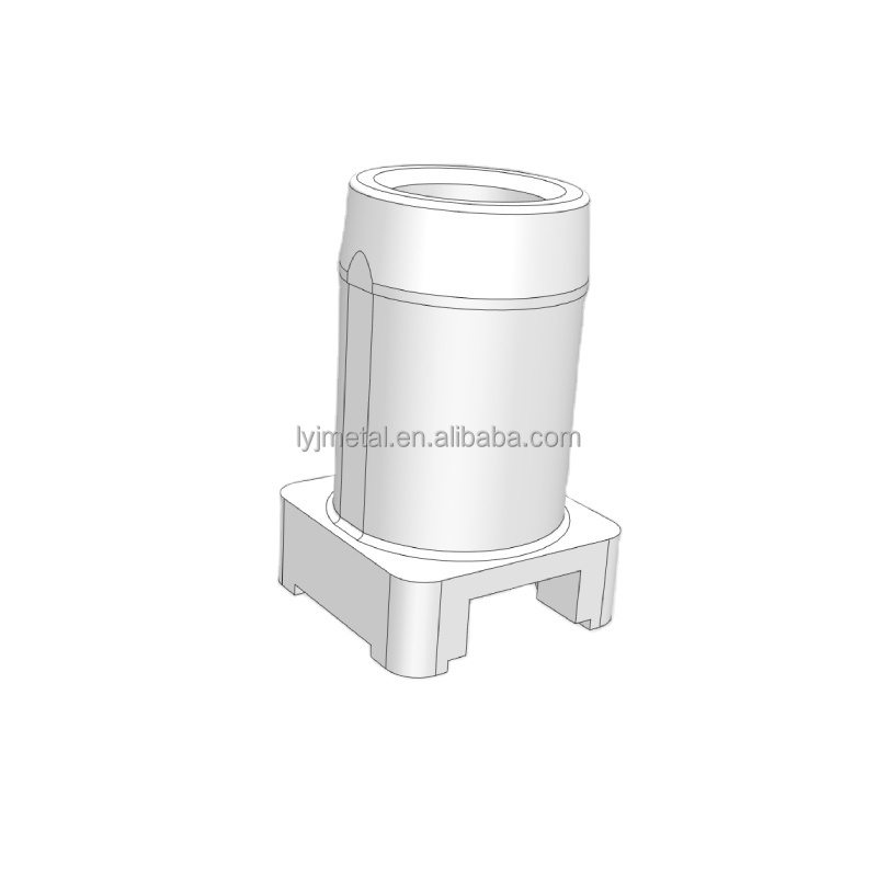 OEM Car Auto Security Camera Cover Case Housing Die Casting Car Camera Enclosure Production Die Casting with Machining Service