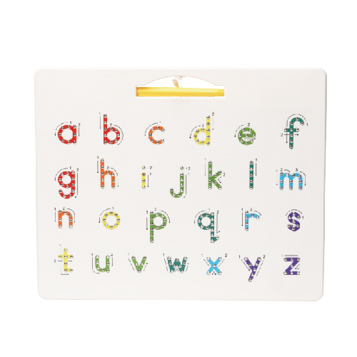 Custom 615pcs Play Magnet Magnetic Drawing Board PADs Play Baby Learning Toys Erasable Doodle Sided Pads Toy for Kids Gifts