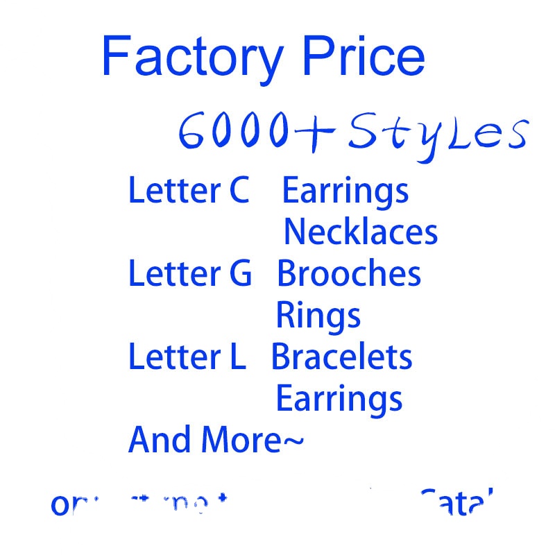 Designer famous brand More Styles 2021 Fashion Famous Designers Earrings