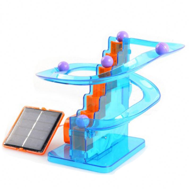 Solar Toys Diy Educational Kits Wholesale For Kids Roller Coaster