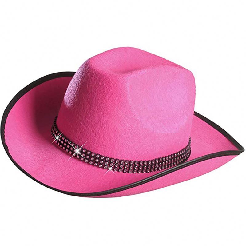 2025 Cowboy Cowgirl Hat For Men/women Unisex Wide Brim Sun Hat Dallas Western Style For Beach Golf Hiking