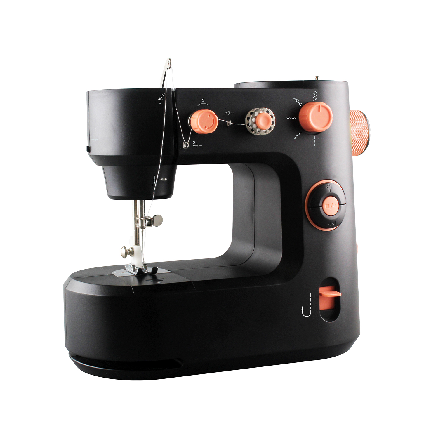 New design Mini Electric Zigzag Sewing Machine FHSM-398