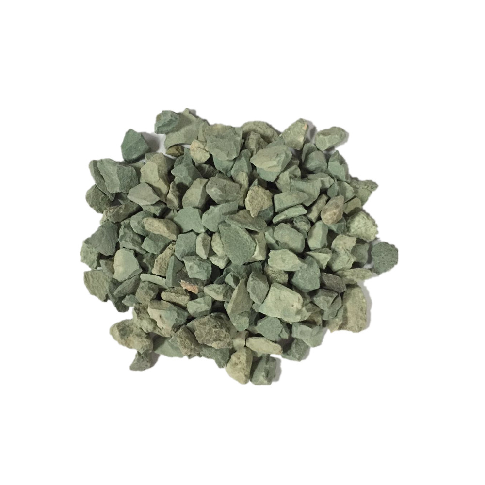 Wholesale natural Green Zeolite Mine Zeolite Stone Granular