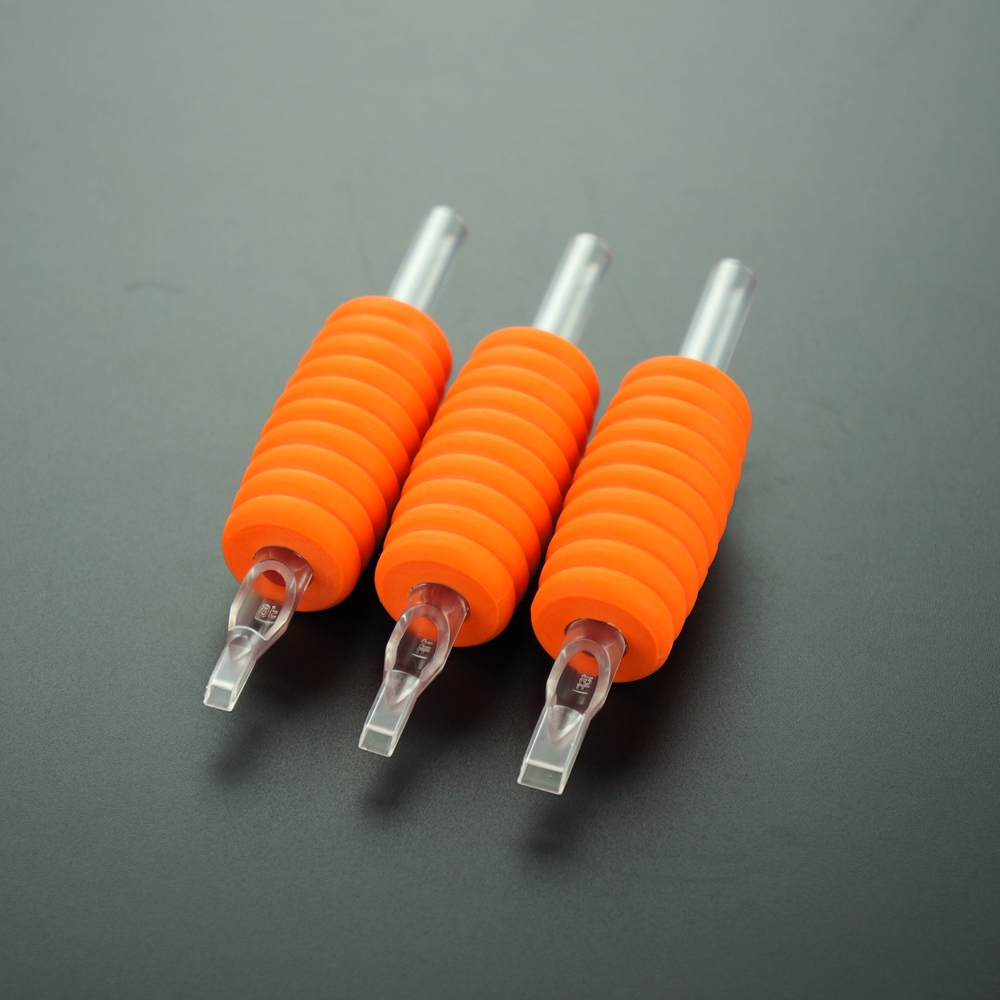 25mm Flat Comfort Tattoo Grip Disposable Tattoo Tube