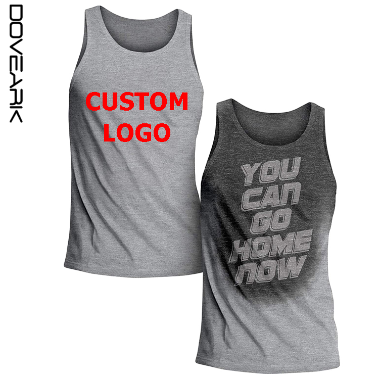 2021 New Technology Custom Logo Funny Motivational Woktout You Can Go Home Now Sweat Activated Men Tank Top Vest