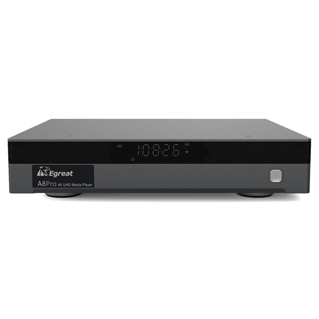 Egreat A8 Pro Smart 4K Ultra HD Blu-Ray плеер + кабель питания