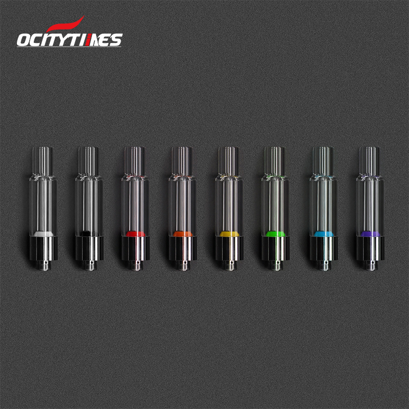 Manufacturer wholesale AG02 cbd cartridge all glass ceramic coil cbd tank atomizer