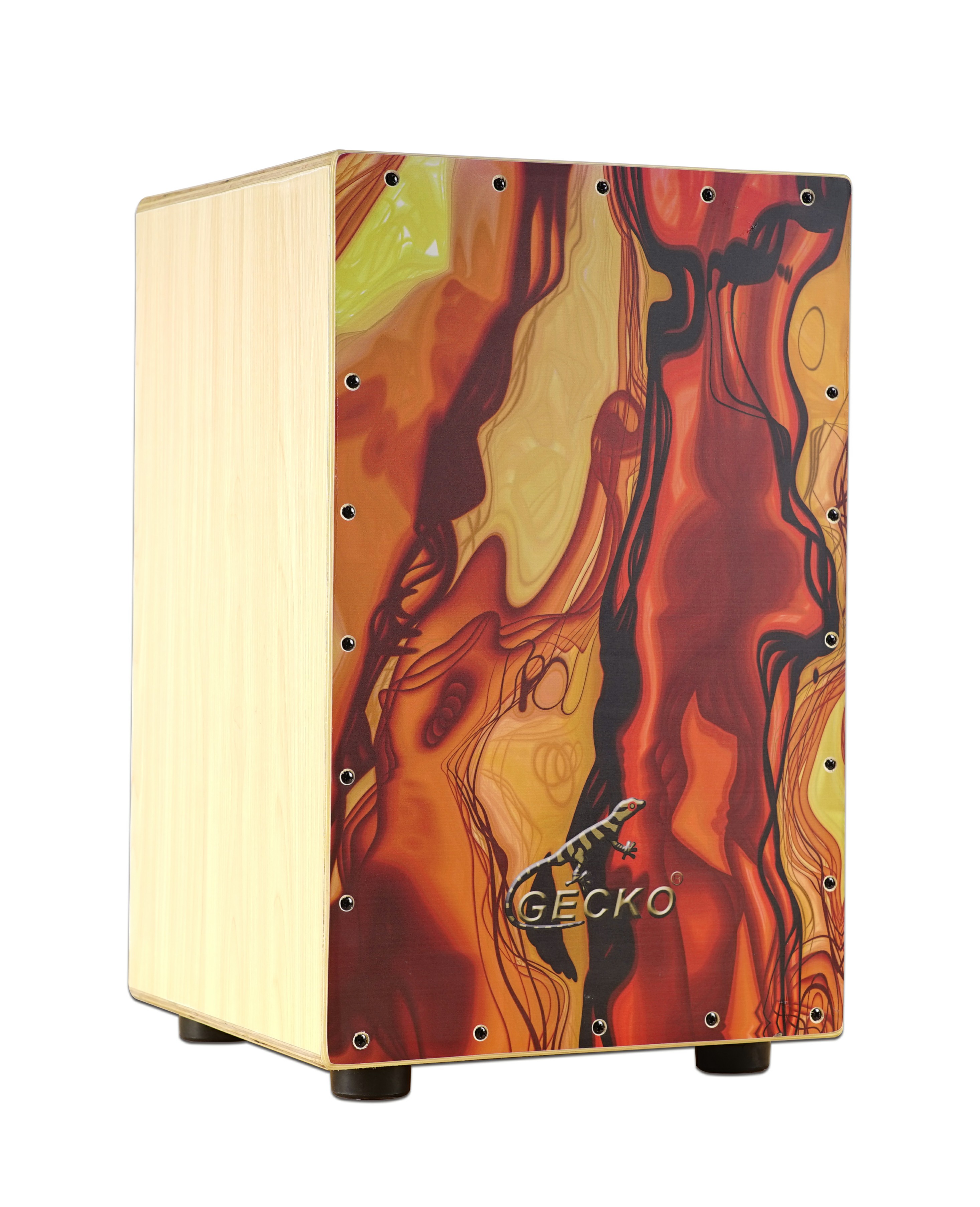 Gecko новая модель CL51BS барабан Cajon