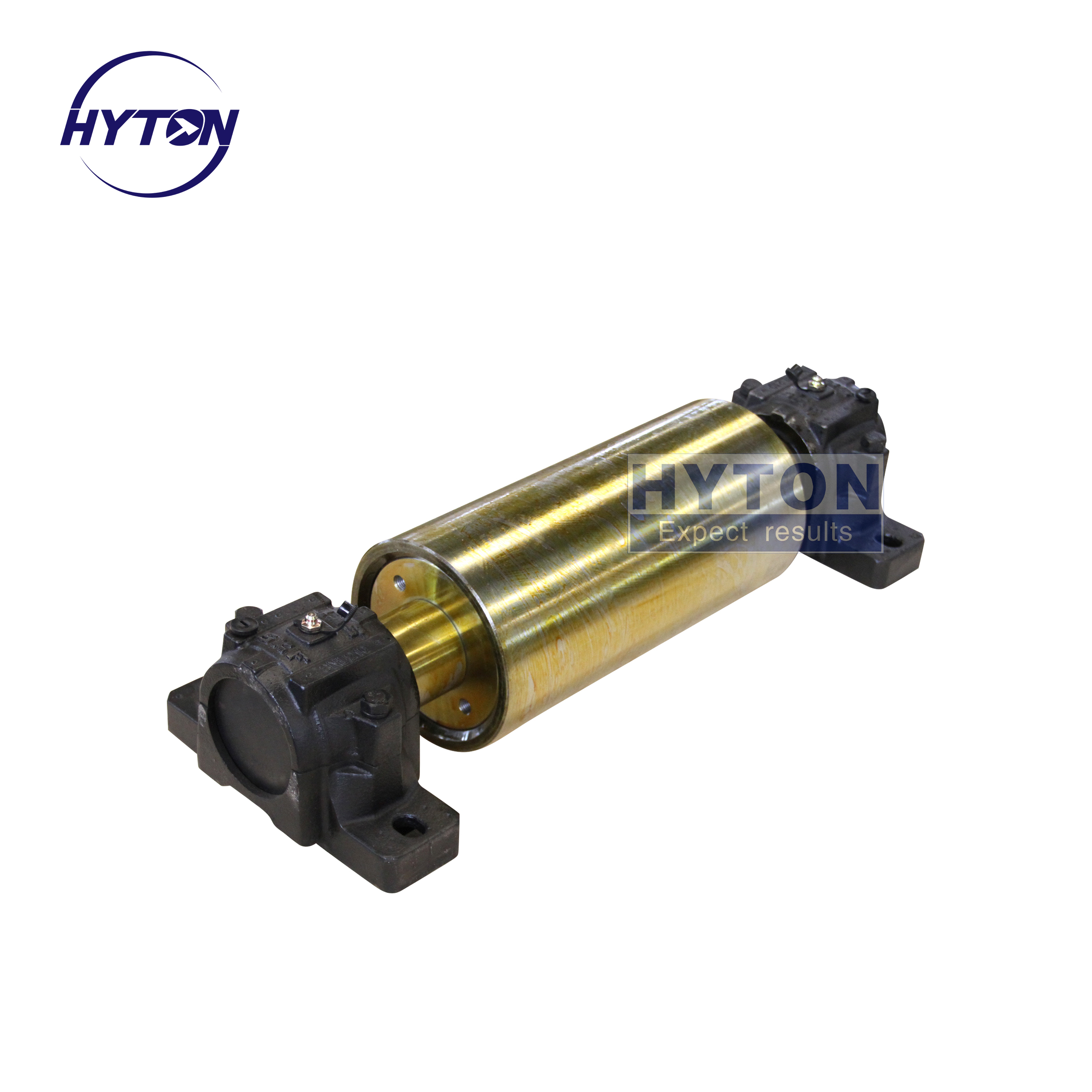 Smooth Surface Conveyor Roller, Belt Conveyor Pulleys Spare Parts Suit for Metallurgical Equipment