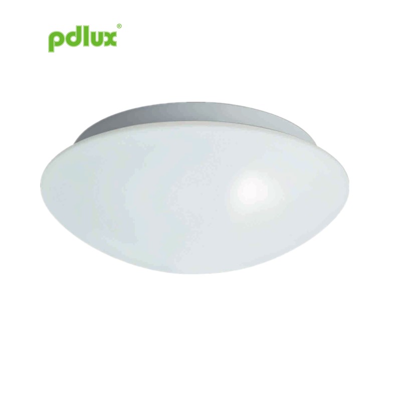 Pdlux PD-LED2006-ADS-N Ip44 работающий от батареи аварийного микроволновая печь светодиодный круглый потолочный светильник 16W/18W