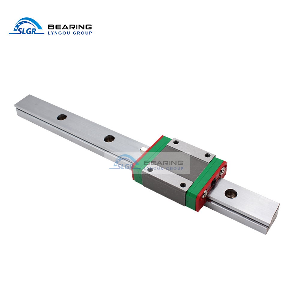 SLGR SDS Durable Size Linear Guide Block Bearing HGH15CA Slider Rail for Machinery