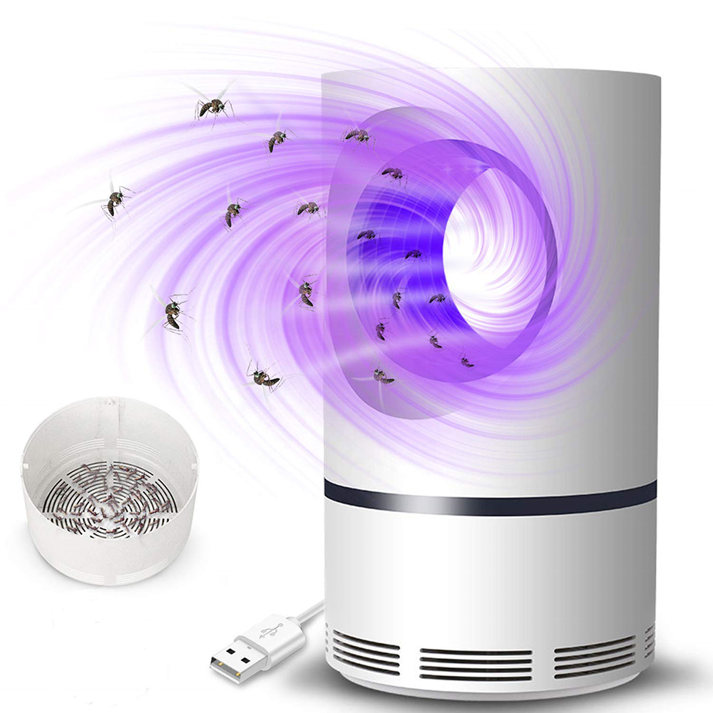 Hot Sale UV Trap Led Killer Lamp For Mosquito Night Light Scent-Free Garden Outdoor Patio Shield Electric Mosquito Killer