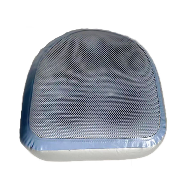 Inflatable Spa and Hot Tub Booster Nylon mesh Seat Pad with Suction Cups Waterproof Non-Slip Massage Back Pad