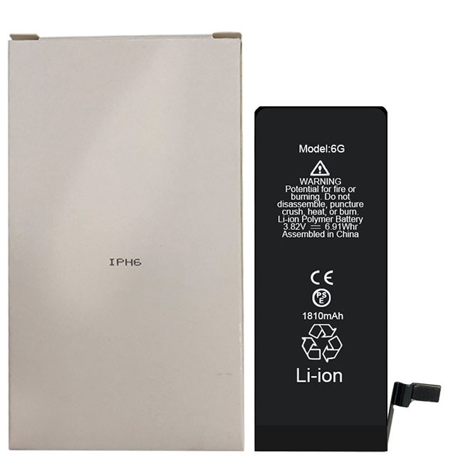 Oem заказной мобильный оригинальный 1810mah 6 6g замена батареи