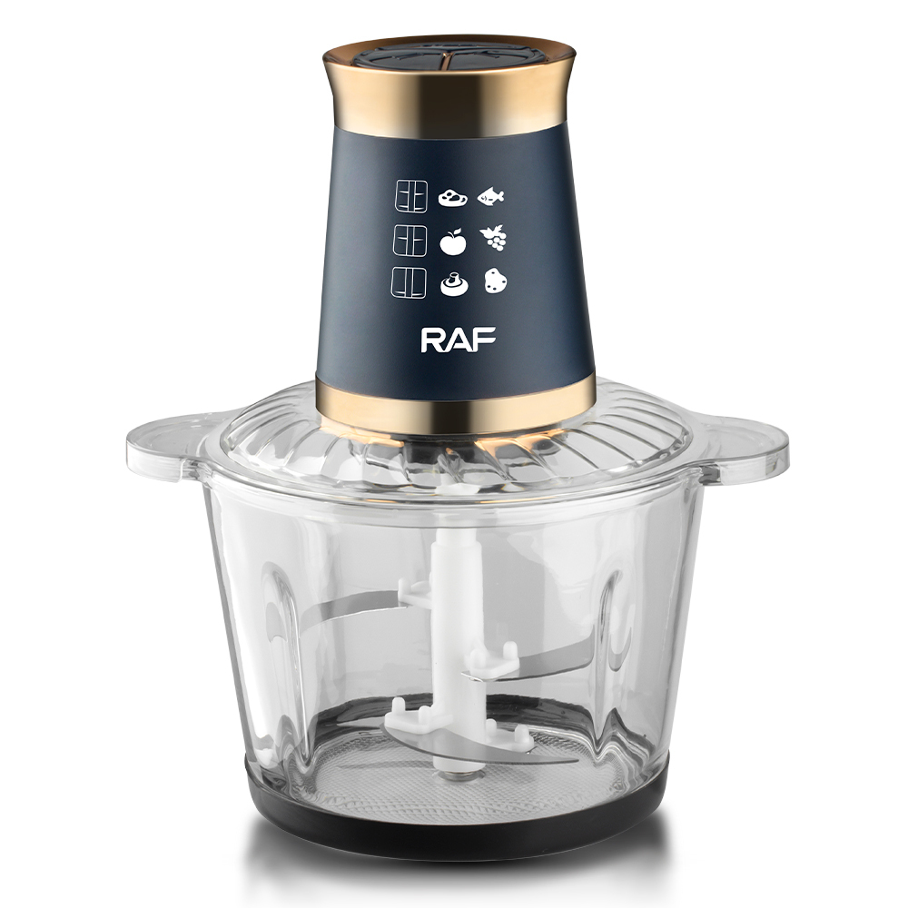 2025 High Quality Food Processor 4 Blades 6L Multifunction Easy Clean