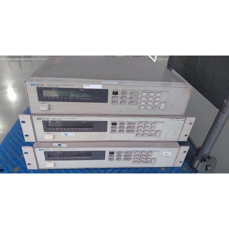 Блок питания постоянного тока HP 6632A gоб, 0-20 в/0-5 А, 100 Вт