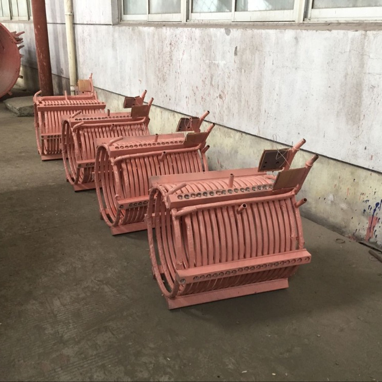 Печь индукционной катушки