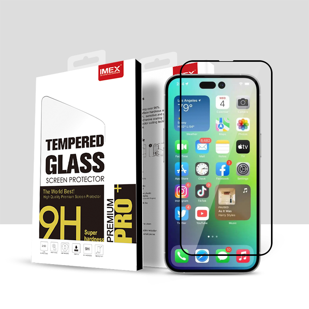 2023 9D 18D 21D стекло для iPhone 14 12 13 Pro Max mini пленка для экрана телефона закаленное защитное стекло Защита экрана