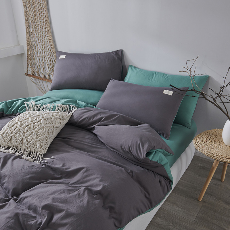 100% Polyester Microfiber Microfiber Printed Printing Bedsheet Sheet 4pcs Quilt Comforter Bedding Set Sets with Zipper