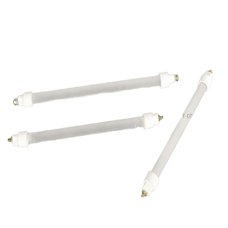 Quartz heater tube