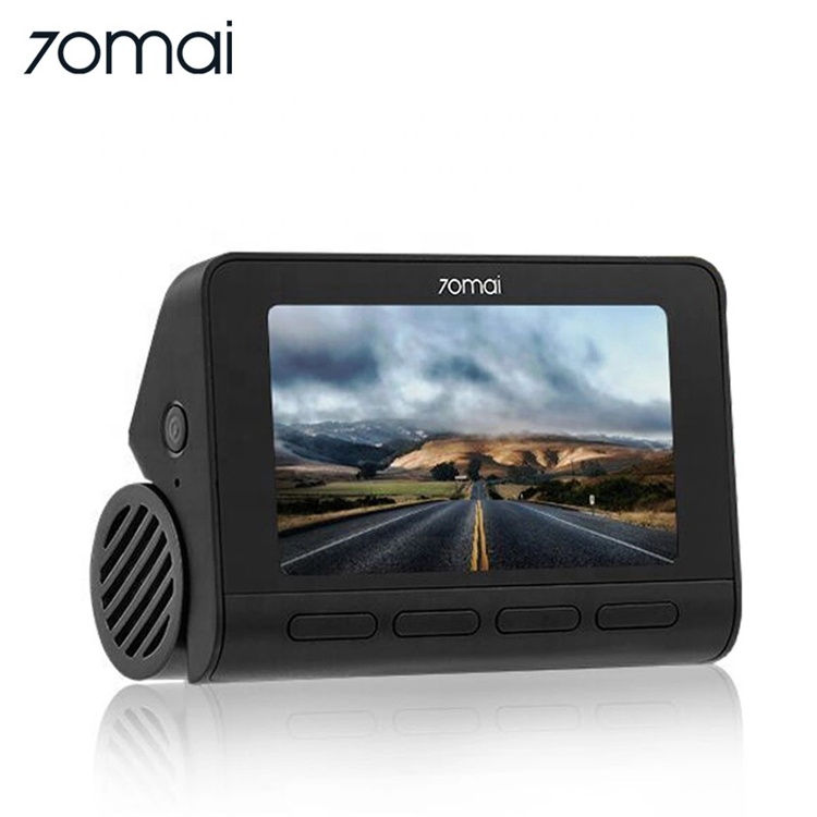 70mai A800s видеокамера Full HD 1080P 4k Встроенный GPS Adas 24 часа в сутки Uhd парковки двойного видения 70mai Автомобильный видеорегистратор Black Box камера Dash Cam
