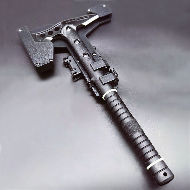 Amazon popular multifunctional hunting rescue axe tactics outdoor hunting camping survival axe
