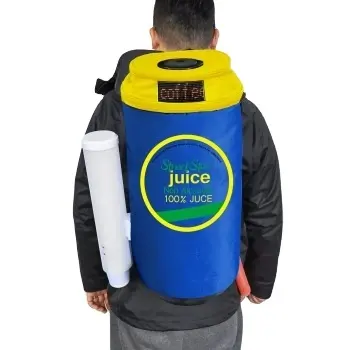 15L Wholesales portable backpack water dispenser for Beer Beverage with speakers/vendor vending seller hawker mobile portable