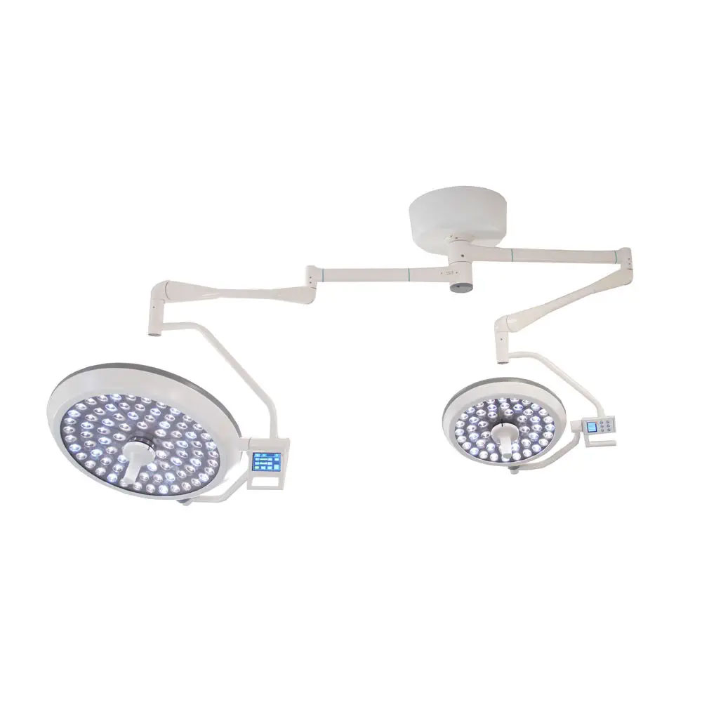 Portable shadowless medical operating room ceiling surgery surgical lamp led wall mounted operating lamp operation lighting