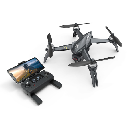MJX Новое поступление MJX B5W 4K Bugs 5W дрона с дистанционным управлением 5G Wi-Fi FPV камера 4K экшн-камера с GPS Follow Me (следуй за мной режим безщеточный Квадрокоптер с дистанционным управлением