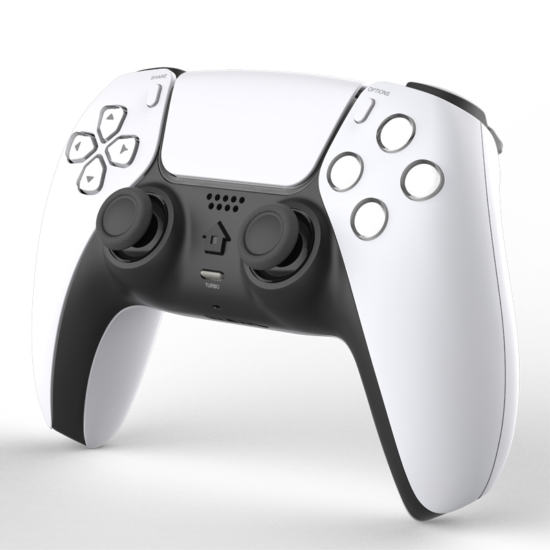 Оригинальный беспроводной джойстик контроллер геймпад с PS5 стиль для PS4 pro slim